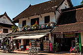 Luang Prabang, Laos. French colonial architecture 